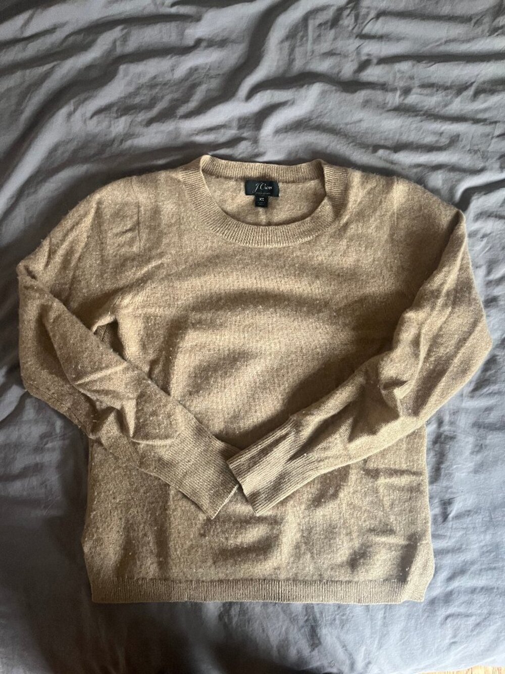 J. Crew classic cashmere sweater